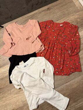 Spring Baby Girl Bundle (5 Items) | Size 12-18 Months